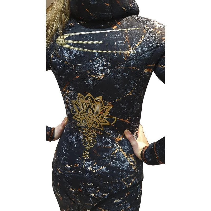 Veste Chasse Femme Camo Epsealon Lotus 3mm 8 Veste Chasse Femme Camo Epsealon Lotus 3mm – Image 8