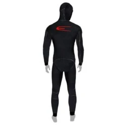 Veste Chasse Homme Noire Epsealon Full Black 5mm -Plongee Sous Boutique veste chasse homme noire epsealon full black 5mm 2