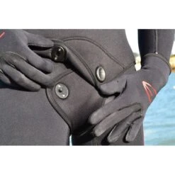 Veste Chasse Homme Noire Epsealon Full Black 9mm -Plongee Sous Boutique veste chasse homme noire epsealon full black 9mm 6