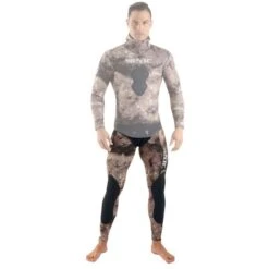 Veste De Chasse Seac Gannet Marron 7mm 11 Veste De Chasse Seac Gannet Marron 7mm -Plongee Sous Boutique veste de chasse sous marine seac gannet marron 7mm 5