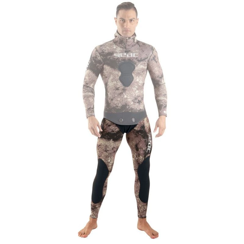 Veste De Chasse Seac Gannet Marron 7mm 6 Veste De Chasse Seac Gannet Marron 7mm – Image 6