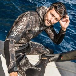 Veste De Chasse Seac Ghost Marron 7mm -Plongee Sous Boutique veste de chasse sous marine seac ghost marron 7mm 7