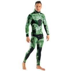 Veste De Chasse Seac Ghost Vert 5mm -Plongee Sous Boutique veste de chasse sous marine seac ghost vert 5mm 6
