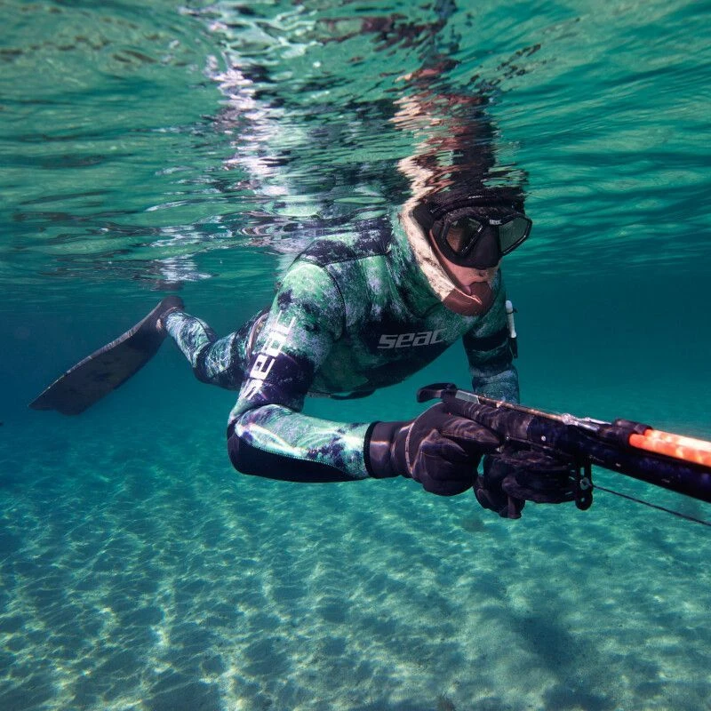 Veste De Chasse Seac Ghost Vert 7mm 5 Veste De Chasse Seac Ghost Vert 7mm – Image 5