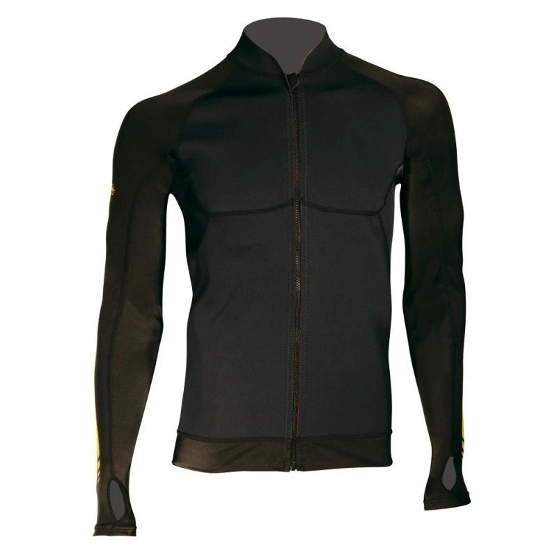 Veste Néoprène Homme Beuchat Atoll Noire 2mm 1 Veste Néoprène Homme Beuchat Atoll Noire 2mm