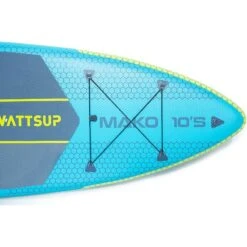 Windsup Paddle Gonflable WATTSUP MAKO 10'5'' -Plongee Sous Boutique windsup paddle gonflable wattsup mako 10 5 11