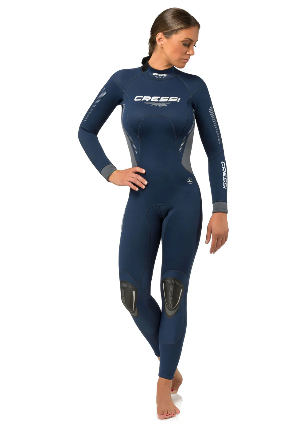 Plongee Sous Boutique 5 Plongee Sous Boutique -Plongee Sous Boutique CressiFastLady3mmSteamerWetsuit 3